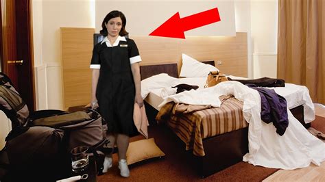 hotel maid real